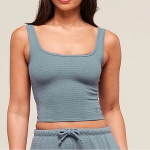 Gymshark Waffle Tank Top (Fits like a Small)